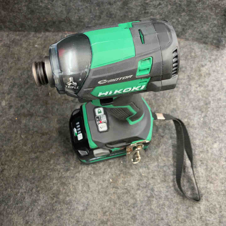 ◇ハイコーキ(HIKOKI ※旧:日立工機) コードレスインパクトドライバー WH18DC(XPZ)【鴻巣店】