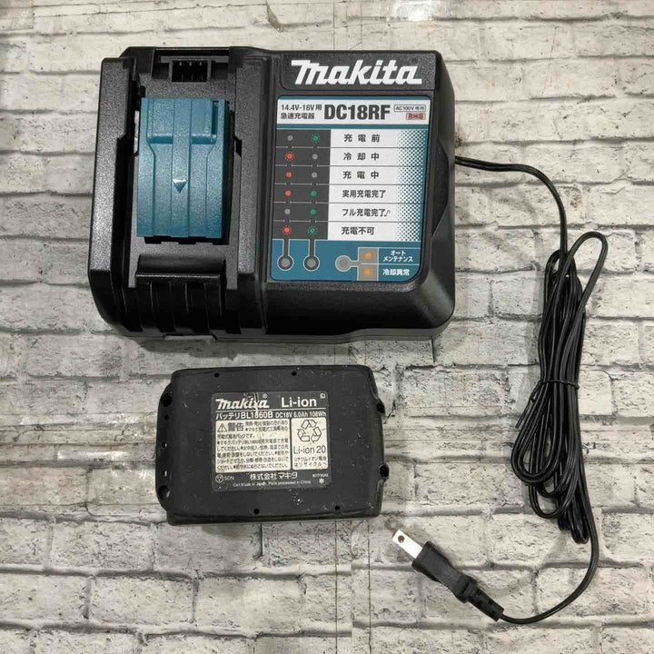 ★マキタ(makita) コードレスフィニッシュネイラ FN350DRG【川口店】