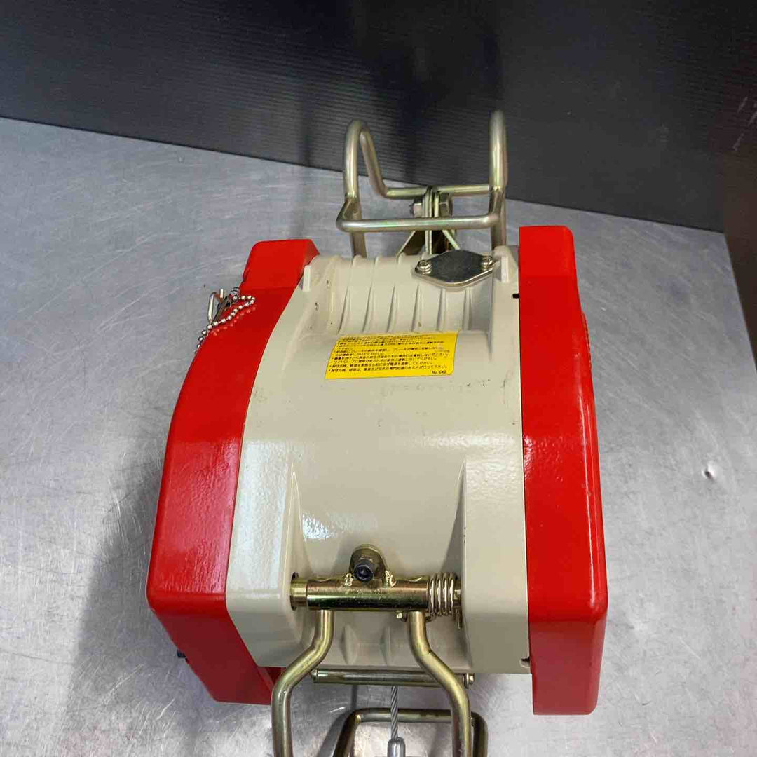 【中古美品】 マキタ(makita) 小型ホイスト(ワイヤー) 定格荷重60kg 揚程30m TH60SP ウインチ 吊り具 【東大和店】