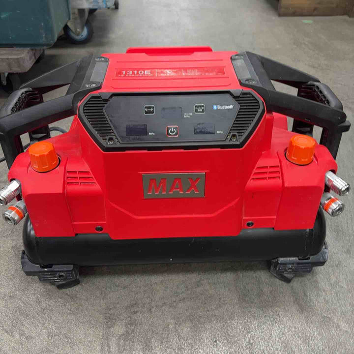 ★マックス(MAX) エアコンプレッサー AK-HH1310E_レッド【川崎店】