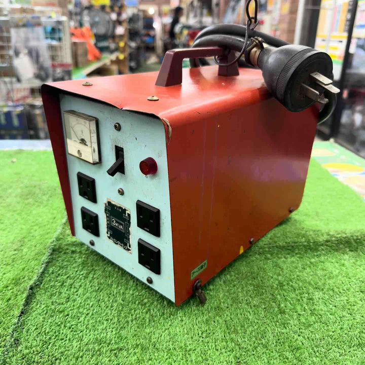 【中古】 ストロング工業 ストロングトランス ダウントランス ST-80 200V→100V 【桶川店】