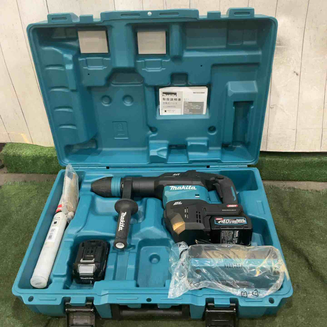 ★マキタ(makita) コードレスハンマ HM001GRMX 動作確認済【川口店】