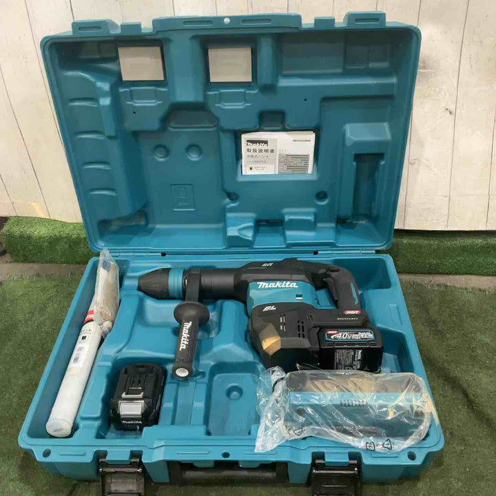 ★マキタ(makita) コードレスハンマ HM001GRMX 動作確認済【川口店】