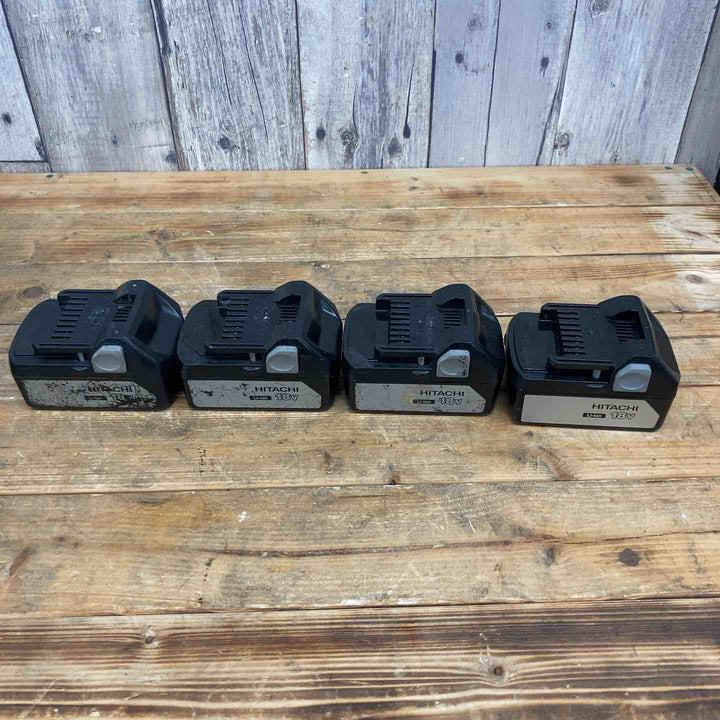 【お買い得】 【中古品】 【まとめ売り】 ハイコーキ(HIKOKI ※旧:日立工機) 18V3.0Ahバッテリー 4個 電動工具 コードレス 【東大和店】