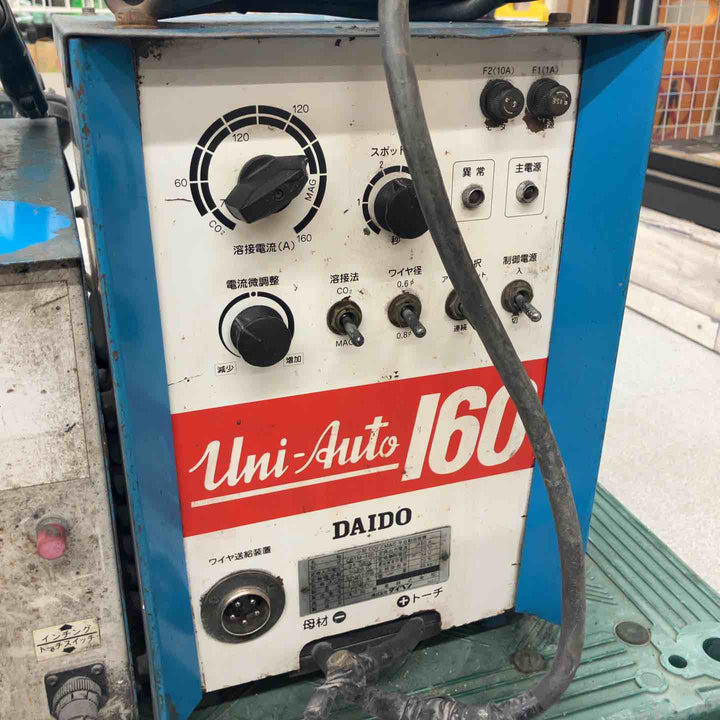 【店頭受取り限定】DAIHEN ダイヘン 小型CO2/MAG 半自動溶接機 Uni-Auto 160 CM-234 三相200V【八潮店】