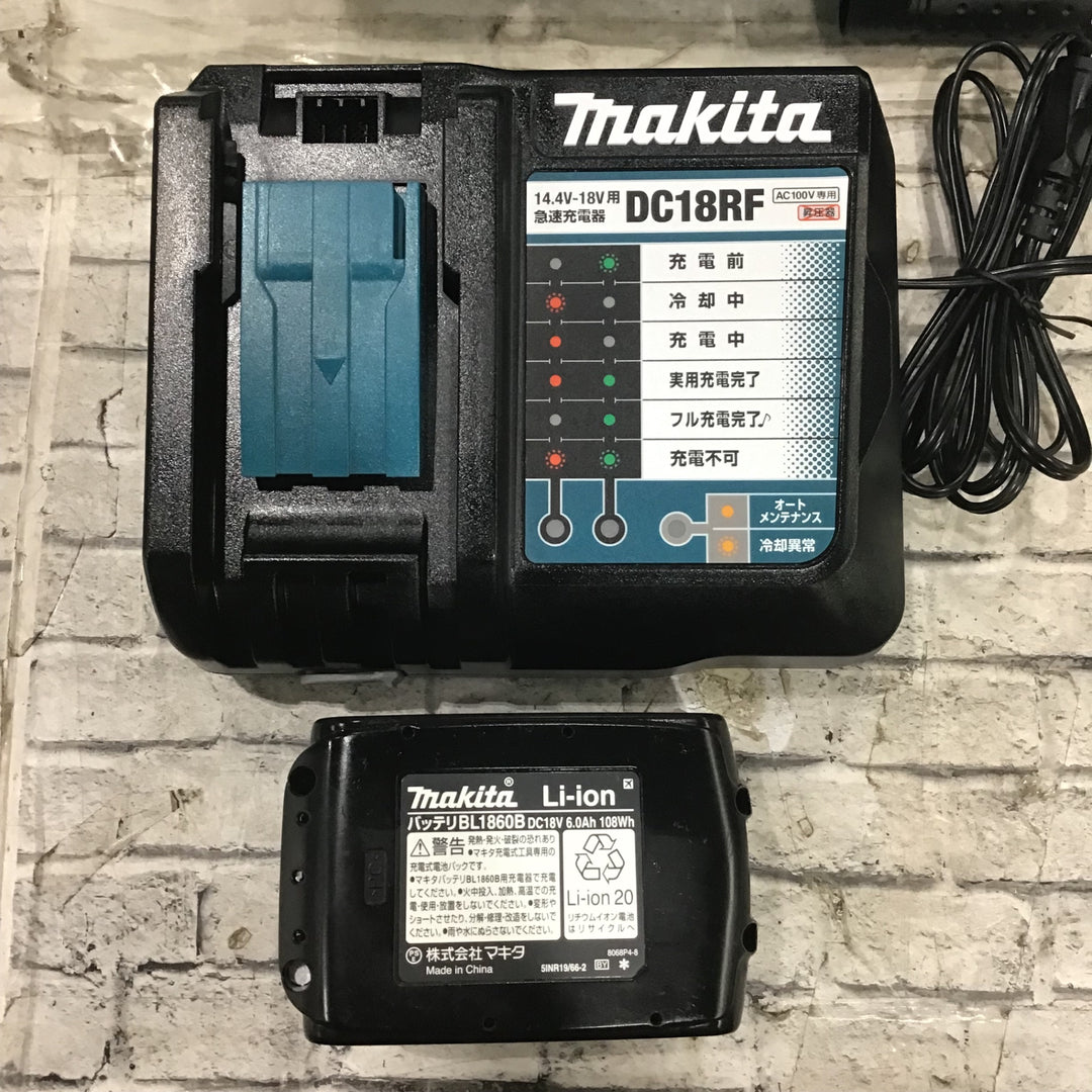 makita 充電式ハンドグラインダ GD800DRG【川口店】