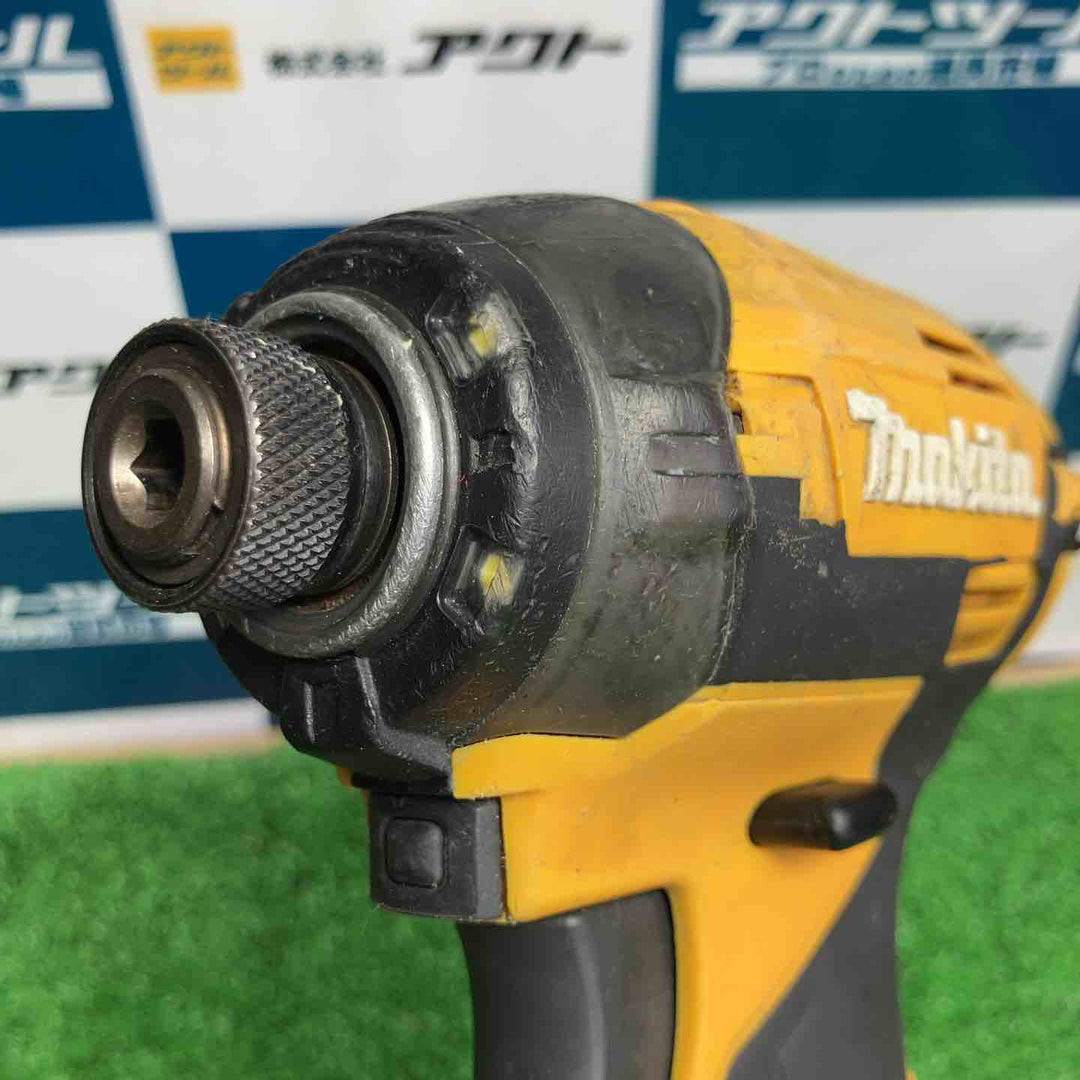 ★マキタ(makita) コードレスインパクトドライバー TD002GZFY【草加店】