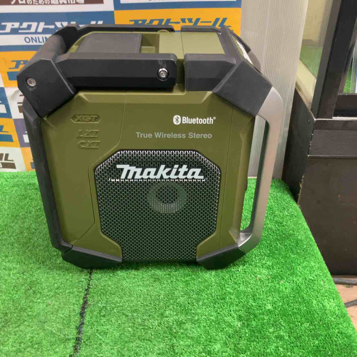 ★マキタ(makita) コードレスラジオ MR005GZO【草加店】