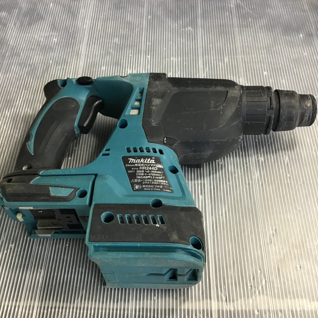 ☆マキタ(makita) コードレスハンマドリル HR244DZ【草加店】