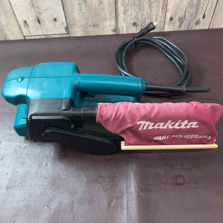 【中古品】マキタ(makita) ベルトサンダ 吸塵装置式 76mm 9911 100V サンダー【東大和店】