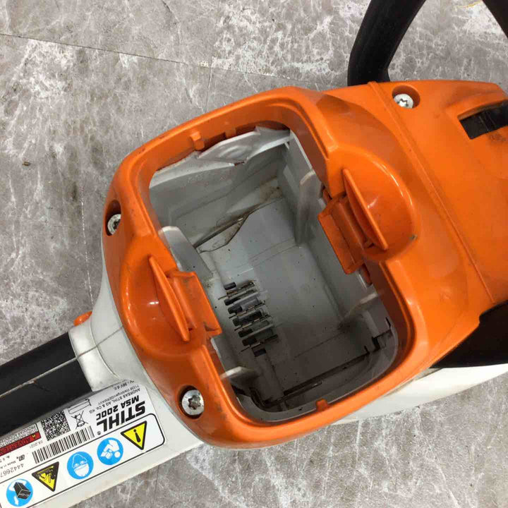 ◇STIHL 充電式チェーンソー MSA 200C【八潮店】