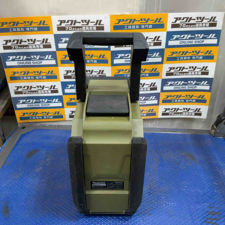 ★マキタ(makita) コードレスラジオ MR005GZO【草加店】