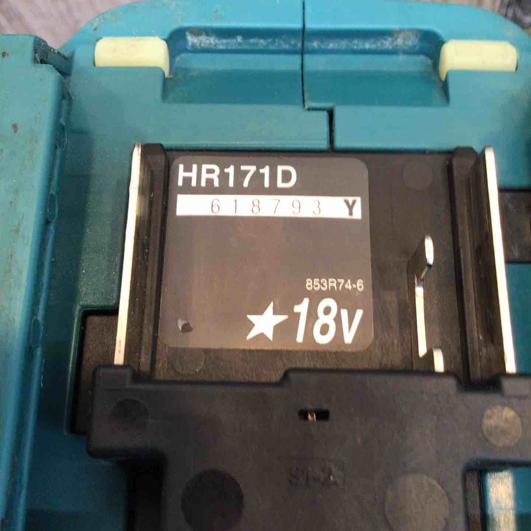 ☆マキタ(makita) コードレスハンマドリル HR171DZ【八潮店】