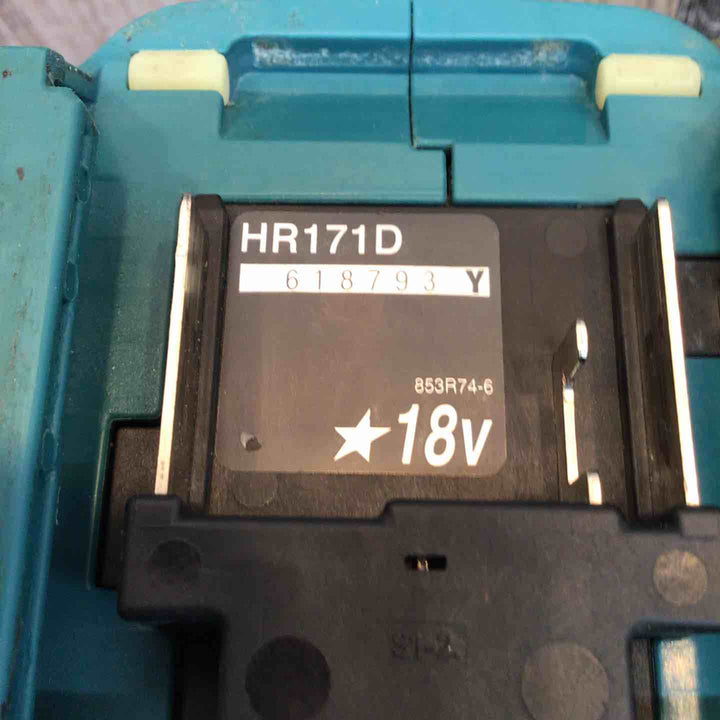 ☆マキタ(makita) コードレスハンマドリル HR171DZ【八潮店】