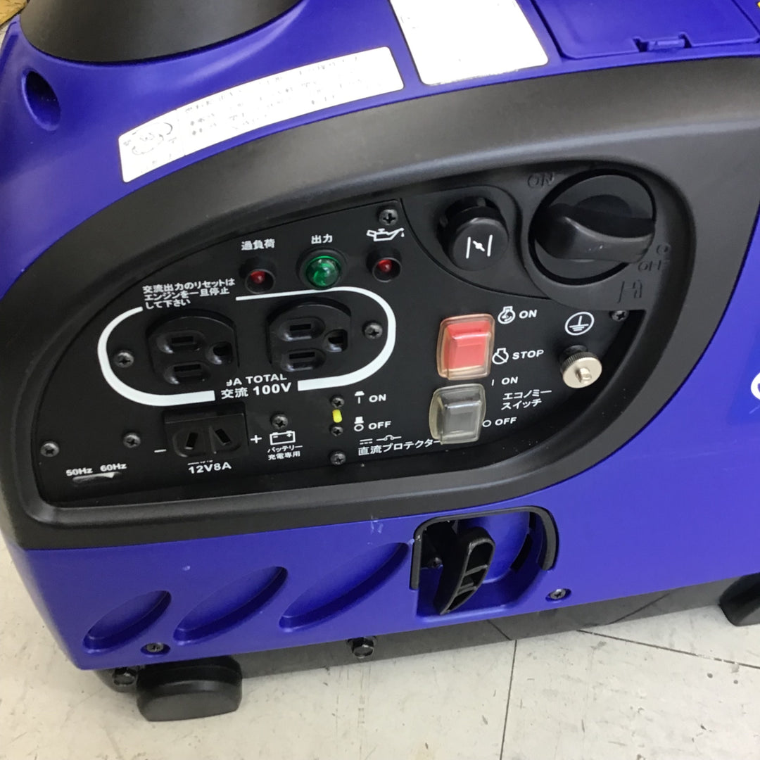 【中古美品】 ヤマハ/YAMAHA インバーター発電機・EF900iS 【鴻巣店】