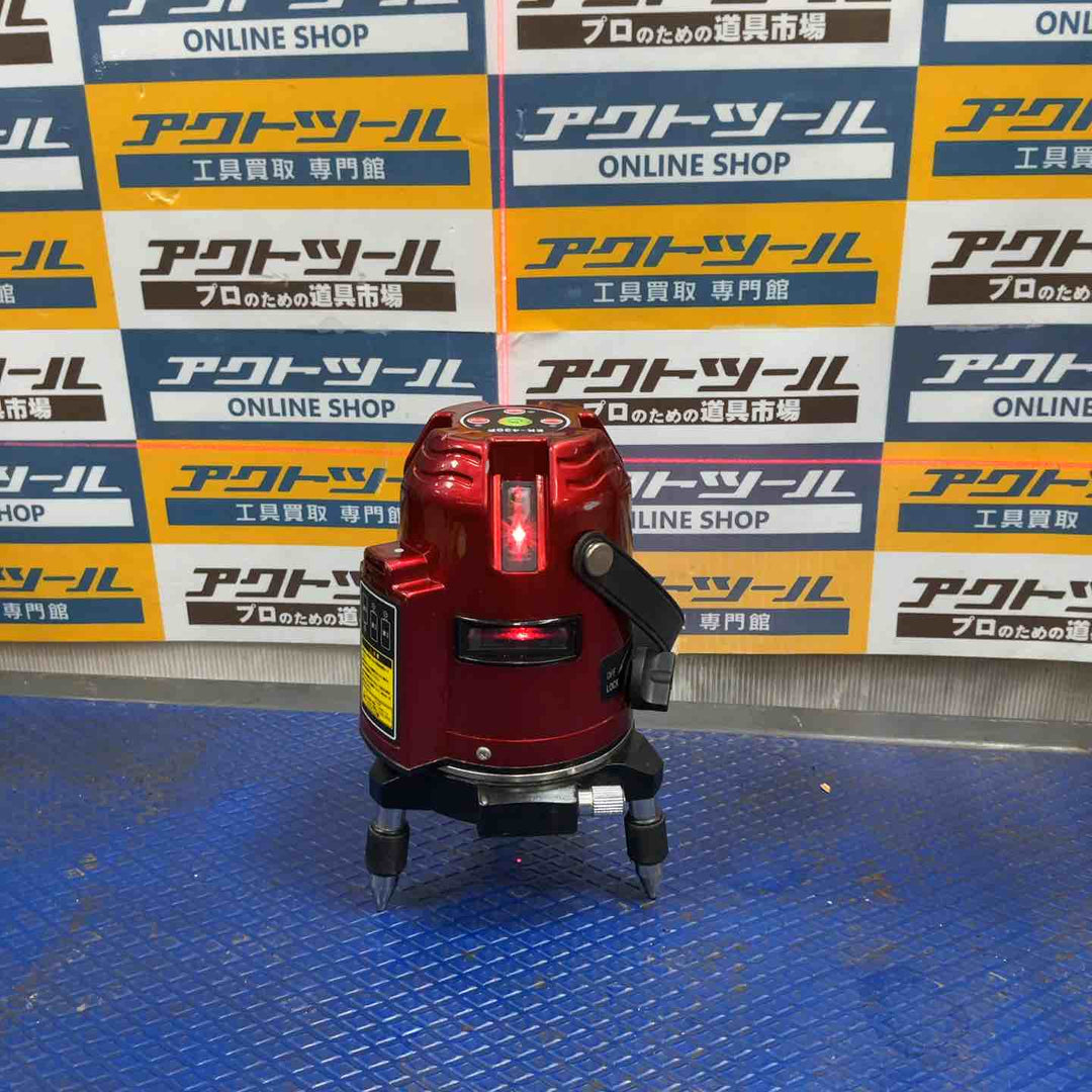 ◇FUKUDA フクダ 360℃ フルライン レーザー墨出し器 EK-436P 標準セット【アルミケース】【草加店】