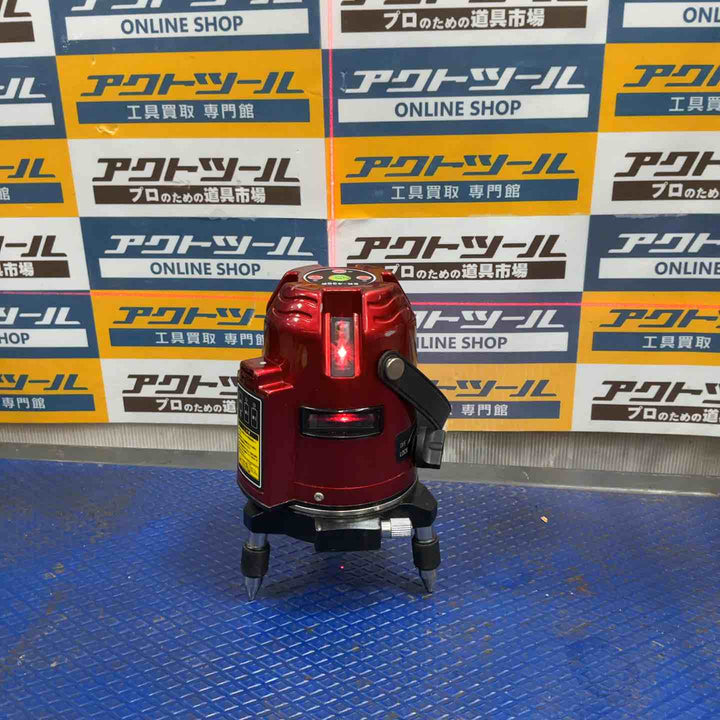 ◇FUKUDA フクダ 360℃ フルライン レーザー墨出し器 EK-436P 標準セット【アルミケース】【草加店】