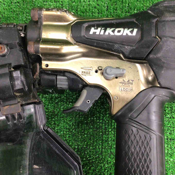 ★ハイコーキ(HIKOKI ※旧:日立工機) 高圧エア釘打ち機 NV50HR2(S)【川崎店】