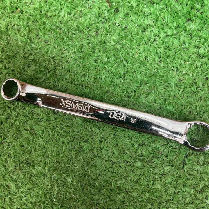 ▲Snap-on/スナップオン メガネレンチ XSM810 USA 8mm 10mm【川越店】