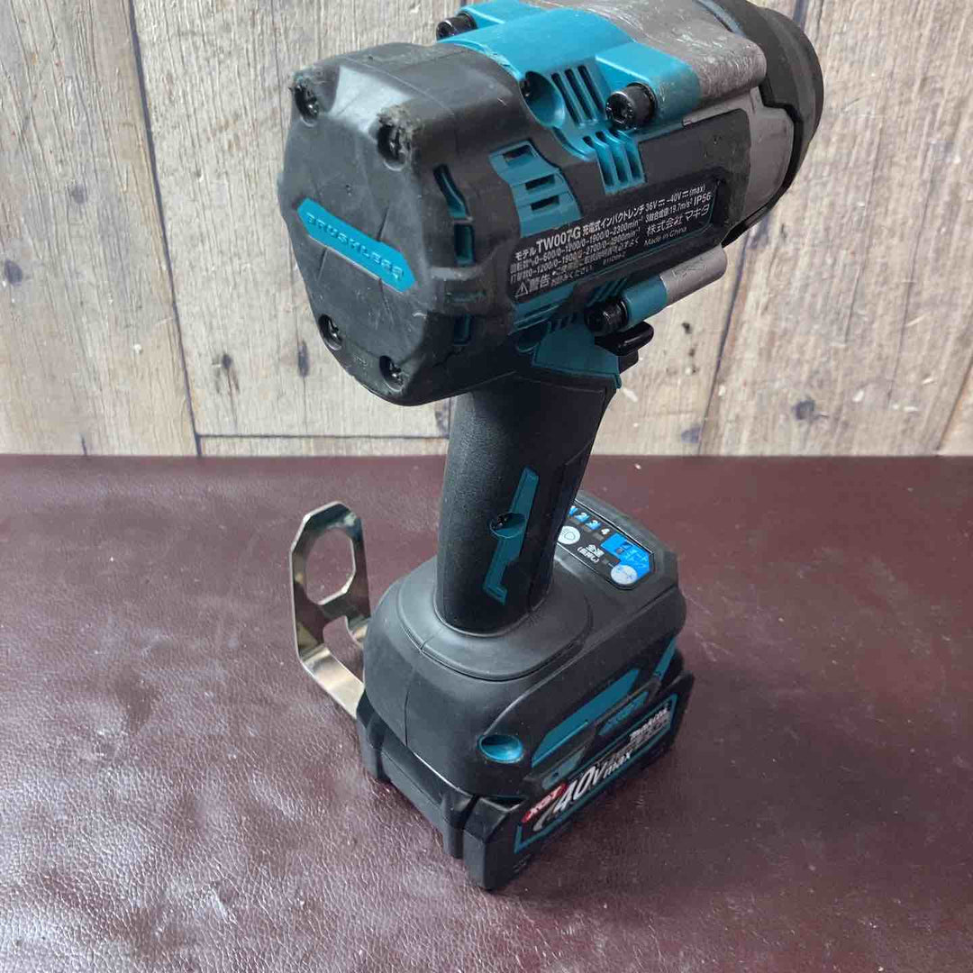 【中古品】マキタ(makita) コードレスインパクトレンチ TW007GZ【東大和店】