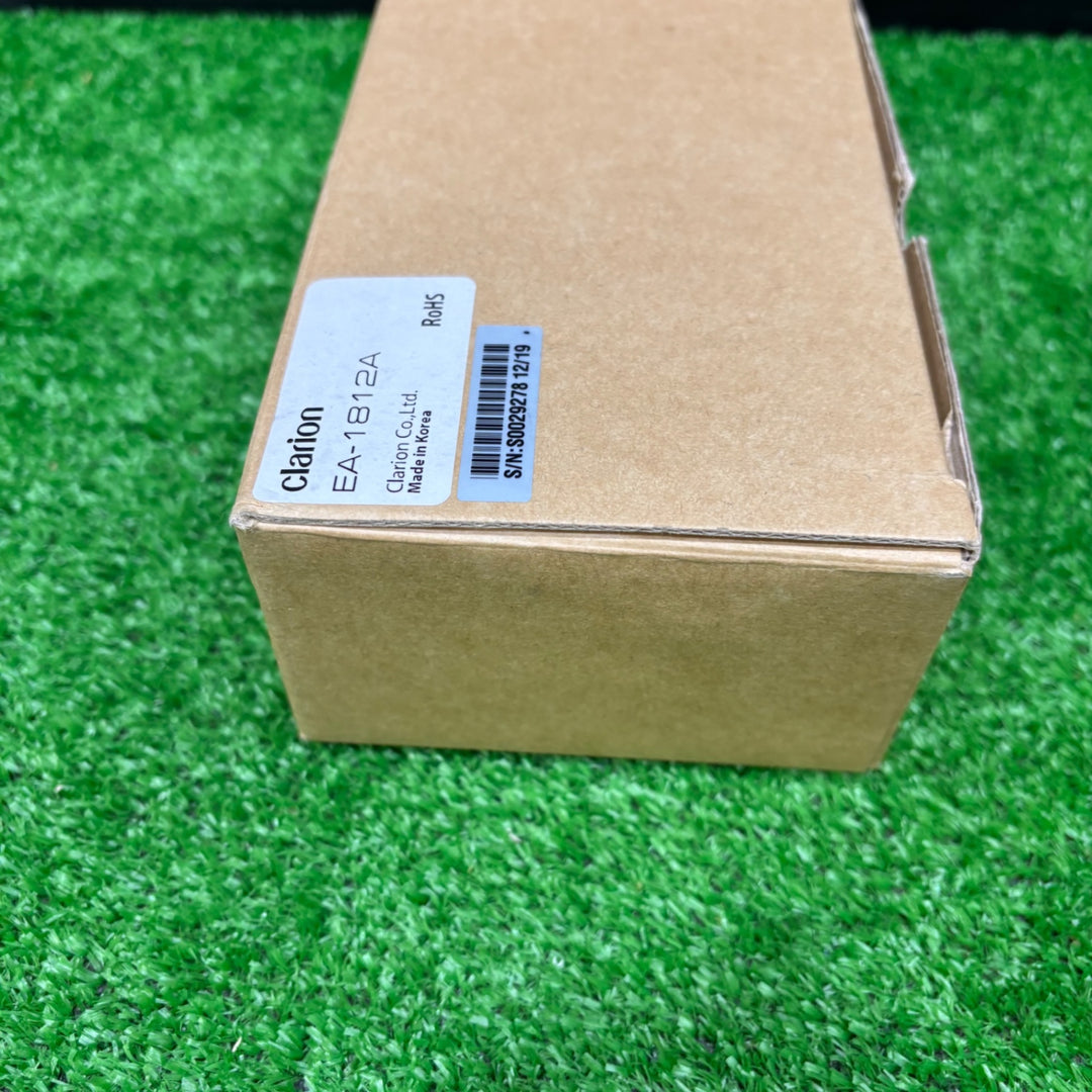 【未使用品】クラリオン カメラ電源分配BOX EA-1812A【電材館越谷店】