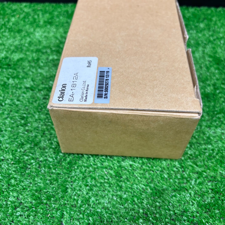 【未使用品】クラリオン カメラ電源分配BOX EA-1812A【電材館越谷店】