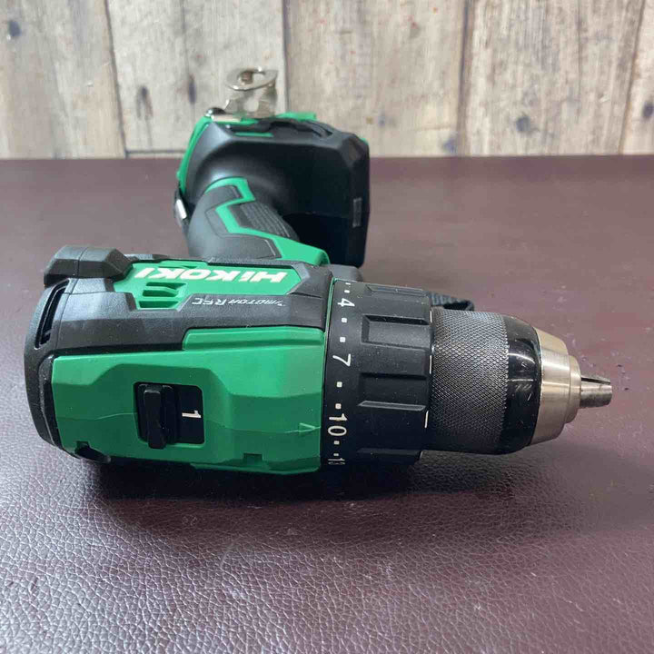 【中古品】 ハイコーキ(HIKOKI ※旧:日立工機) コードレスドリルドライバー DS18DE(NN) 18V 【東大和店】