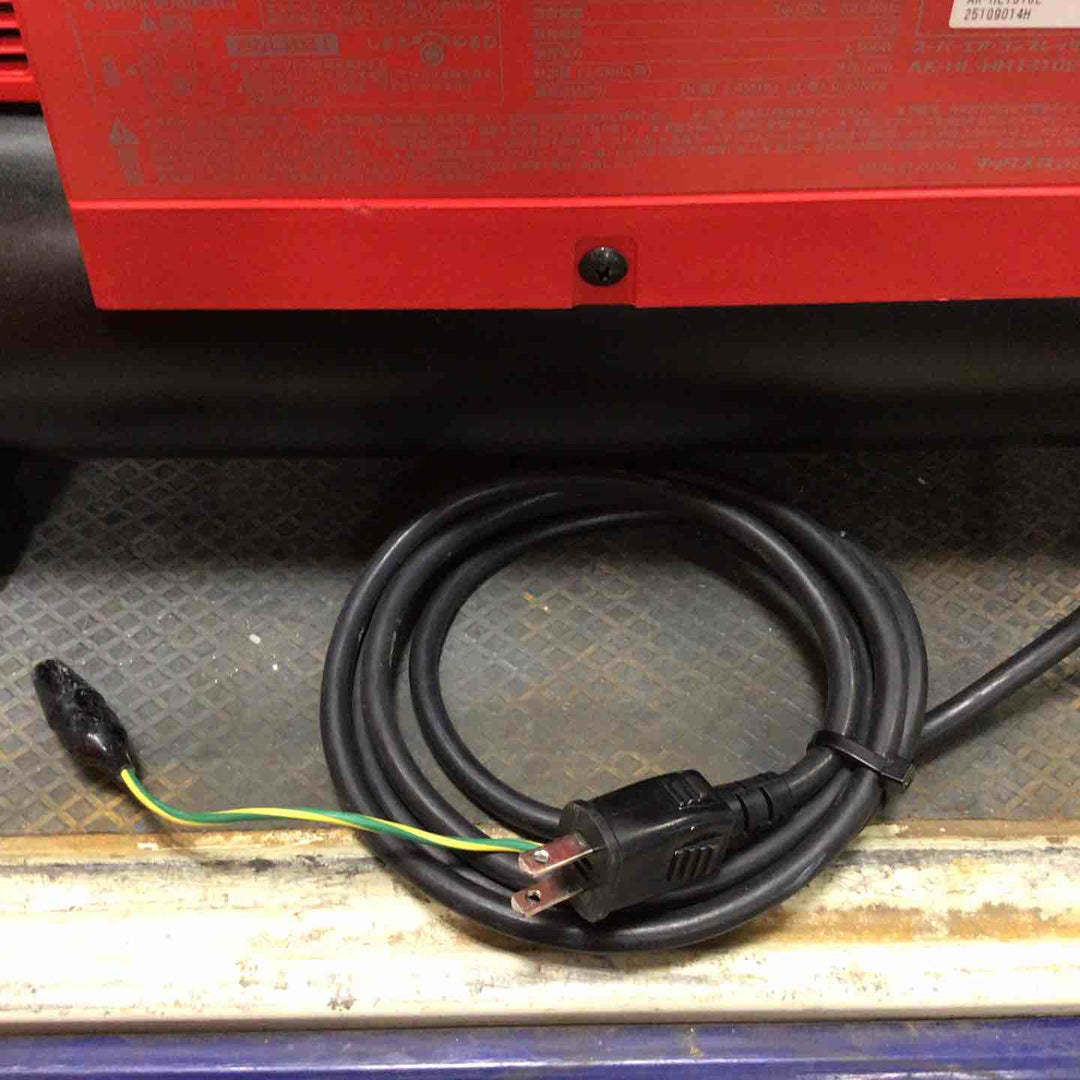 ★マックス(MAX) エアコンプレッサー AK-HL1310E_レッド【草加店】