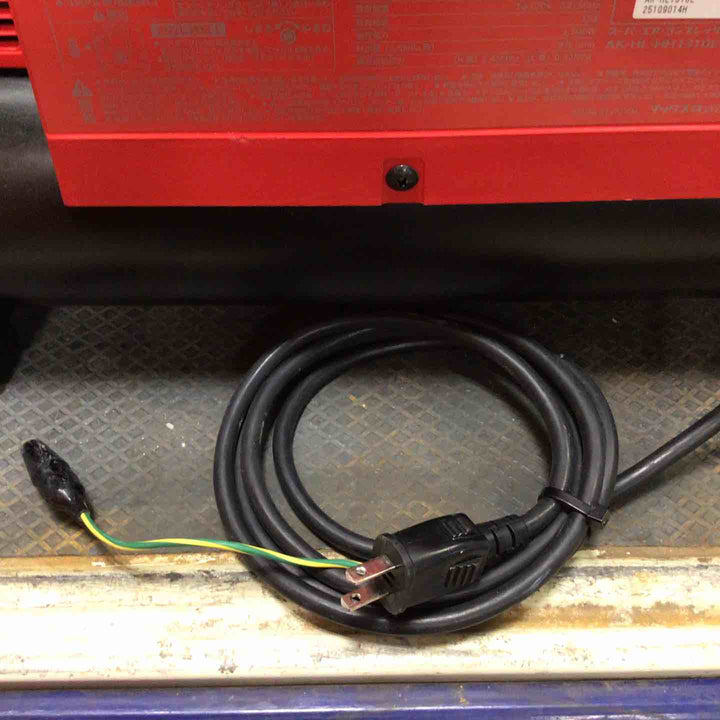 ★マックス(MAX) エアコンプレッサー AK-HL1310E_レッド【草加店】