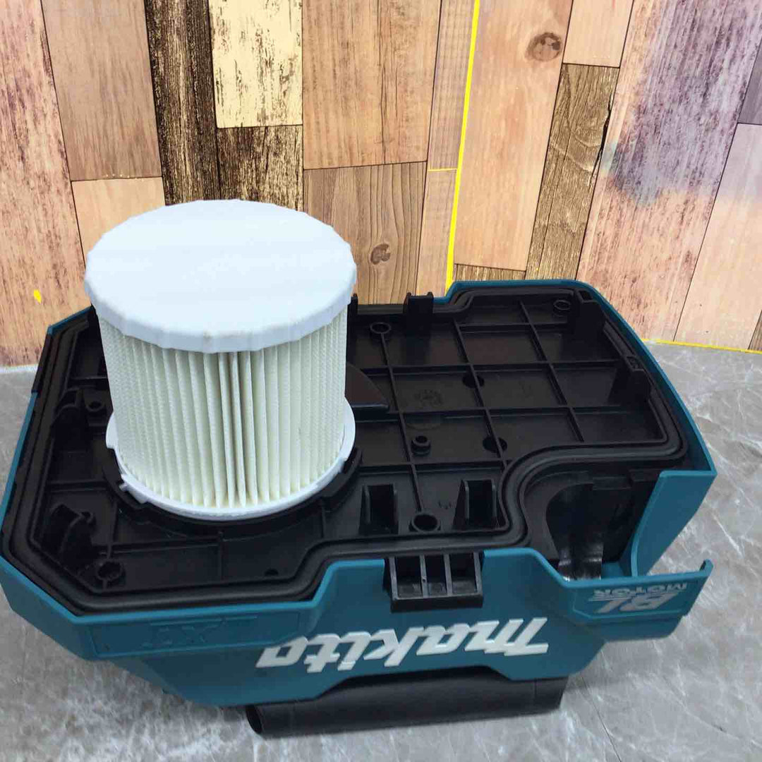 【中古品】★マキタ makita 18V コードレス集じん機 乾湿両用 VC750DZ 本体のみ【八潮店】