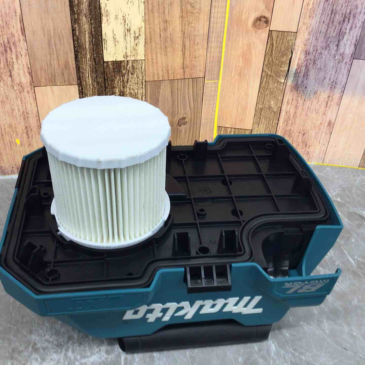 【中古品】★マキタ makita 18V コードレス集じん機 乾湿両用 VC750DZ 本体のみ【八潮店】