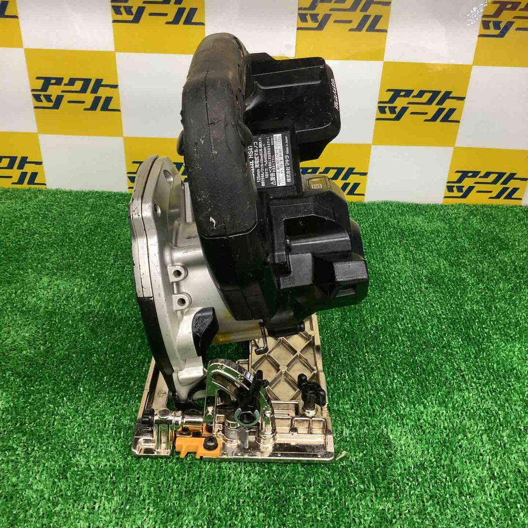 ★マキタ(makita) コードレスマルノコ HS474DZB【越谷店】