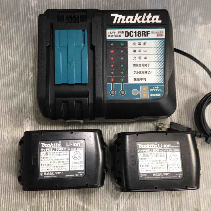 ★マキタ(makita) コードレスレシプロソー JR188DRGX【草加店】