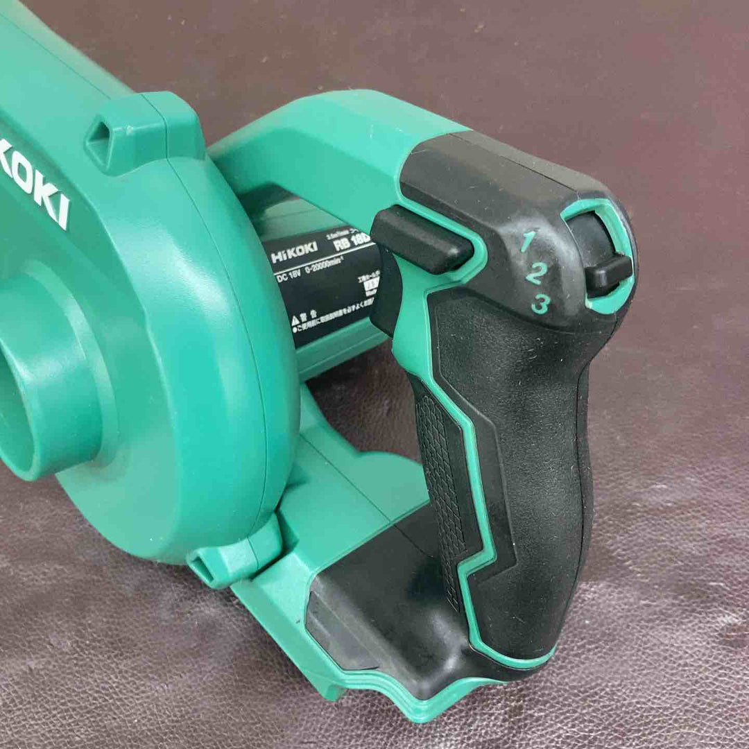 【中古品】ハイコーキ(HIKOKI ※旧:日立工機) コードレスブロア RB18DC(NN) 18V【東大和店】
