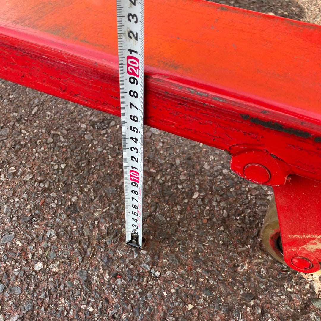 【店頭受取り限定】ニチユ ハンドパレット パレットトラック PT10S-18-100 耐荷重1000kg 爪長さ 1000mm【越谷店】