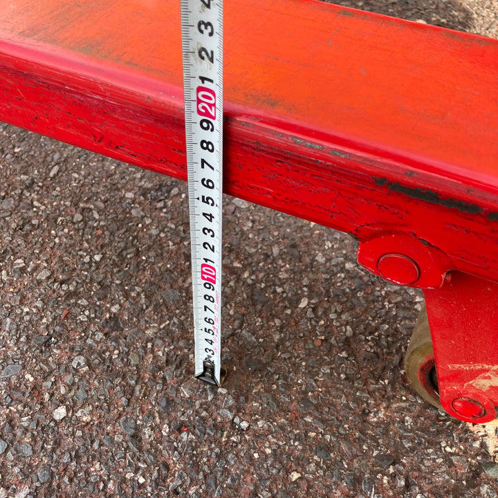 【店頭受取り限定】ニチユ ハンドパレット パレットトラック PT10S-18-100 耐荷重1000kg 爪長さ 1000mm【越谷店】