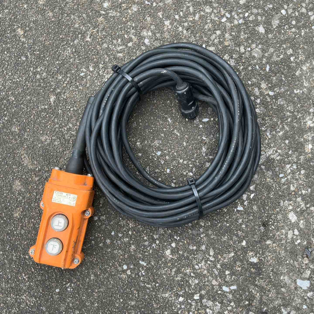 【店頭受取り限定】◇ミツヤ パワーマシン 電動ウインチ MP-11w2 100V 荷重200kg【川口店】
