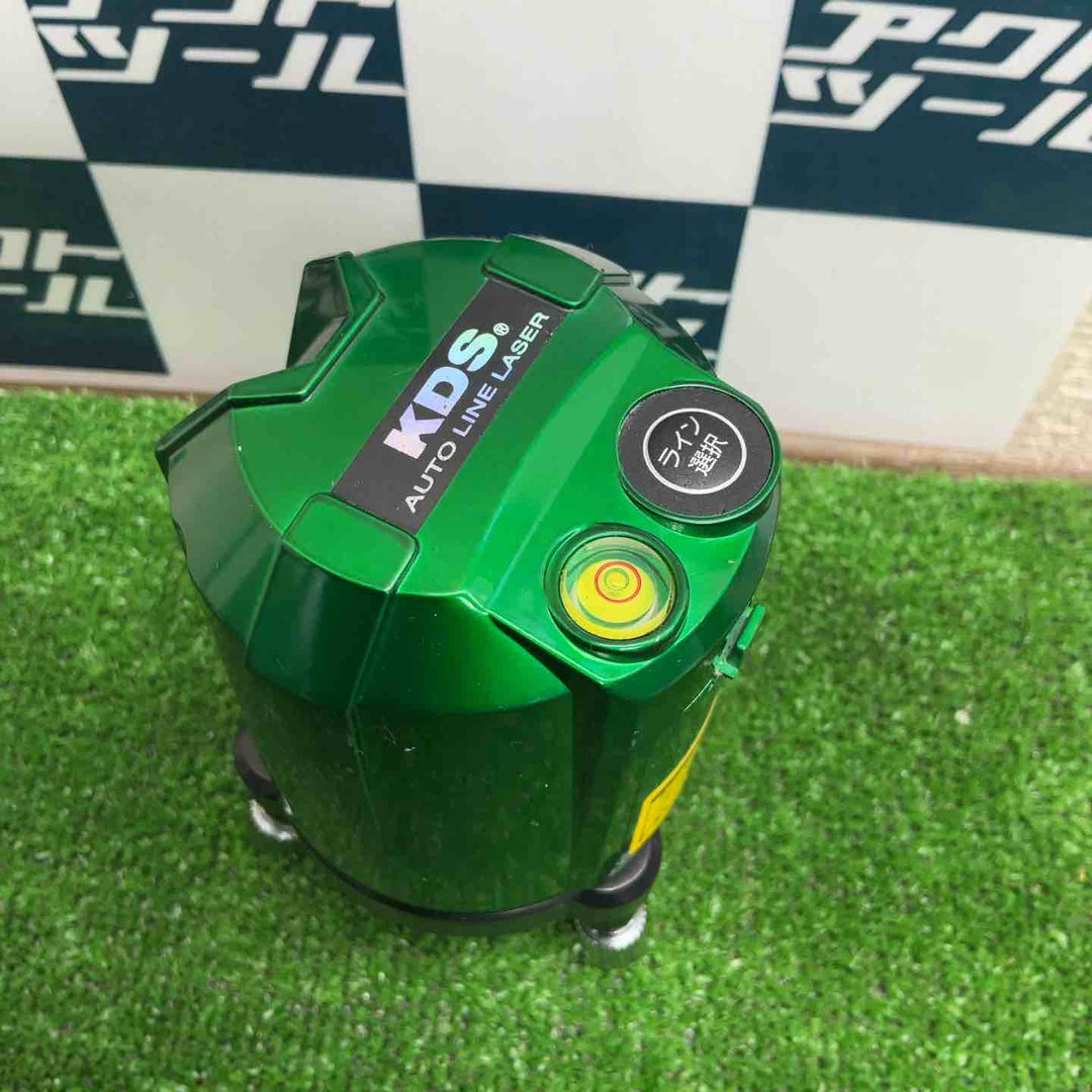 ◇KDS 高輝度グリーンレーザー墨出し器 本体のみ ATL-100RG 縦・横【草加店】