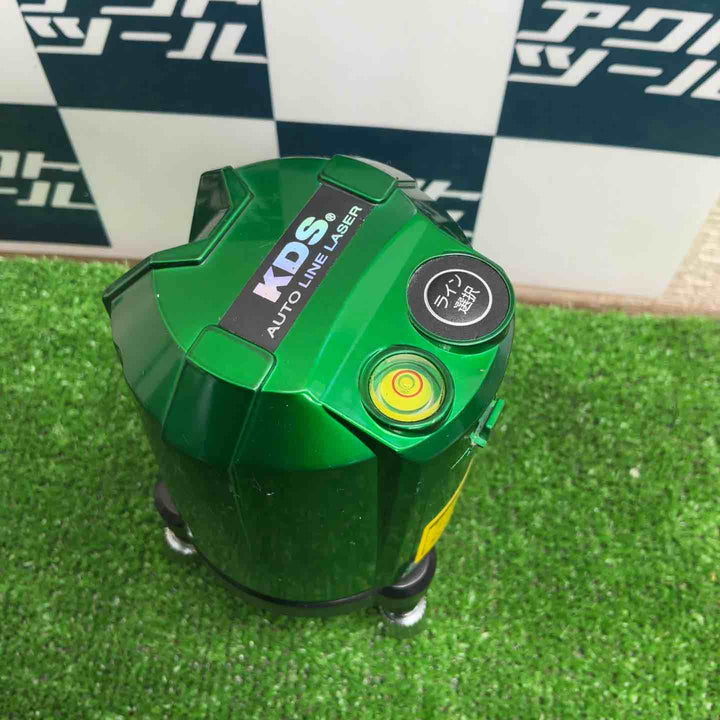 ◇KDS 高輝度グリーンレーザー墨出し器 本体のみ ATL-100RG 縦・横【草加店】