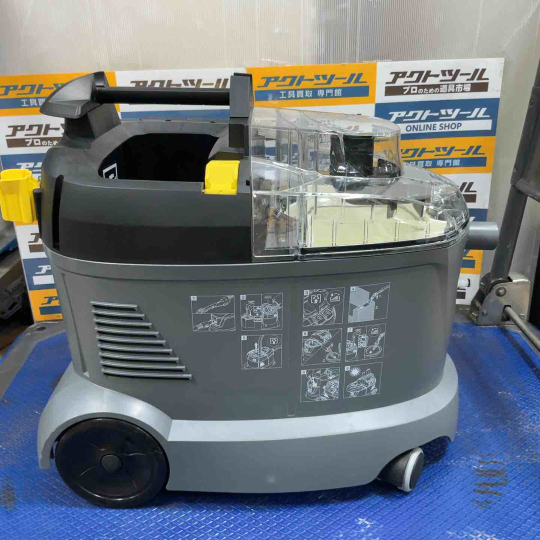 ◇ケルヒャー(KARCHER)  カーペットクリーナー Puzzi8/1C 箱なし【草加店】