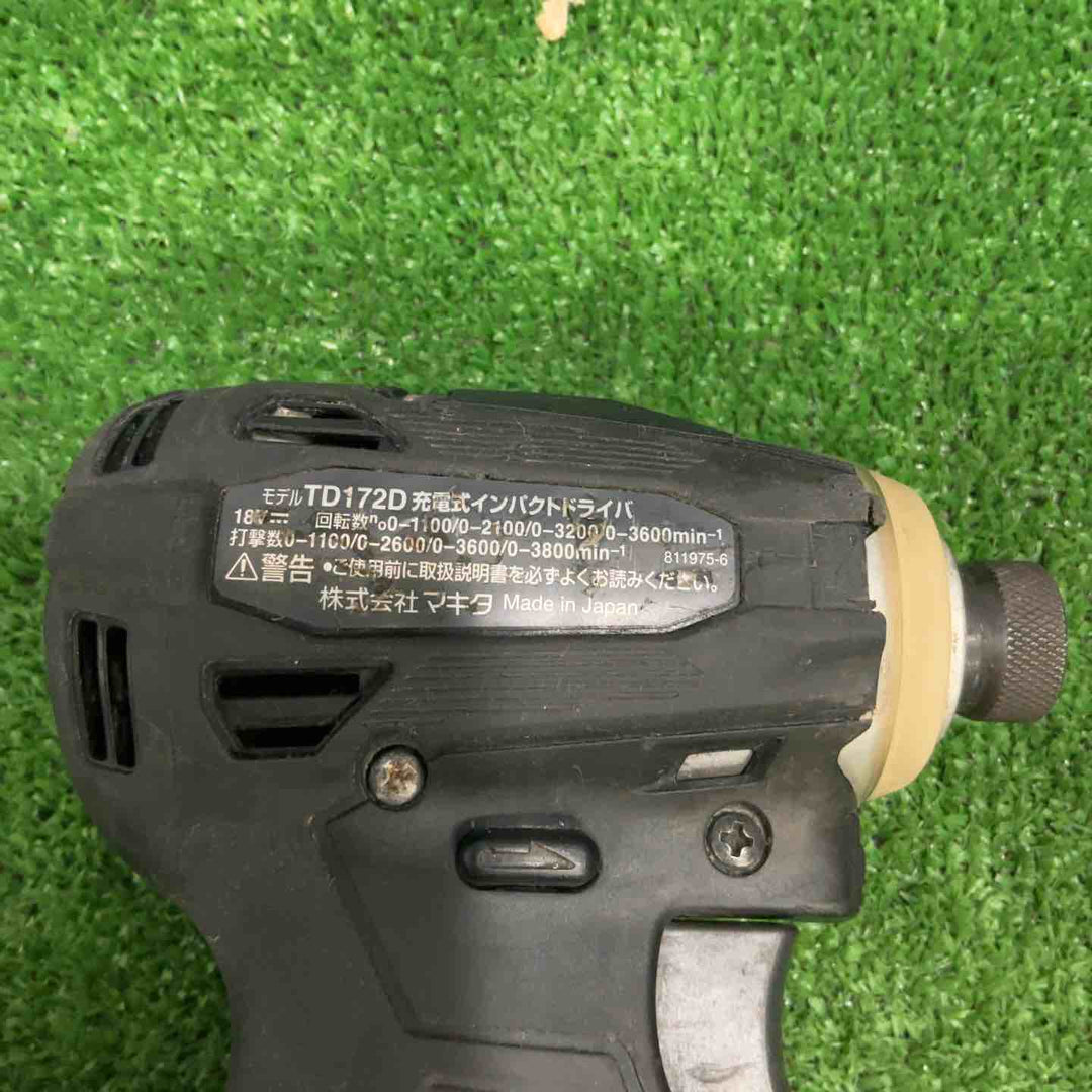 ★マキタ(makita) コードレスインパクトドライバー TD172DRGXB【草加店】