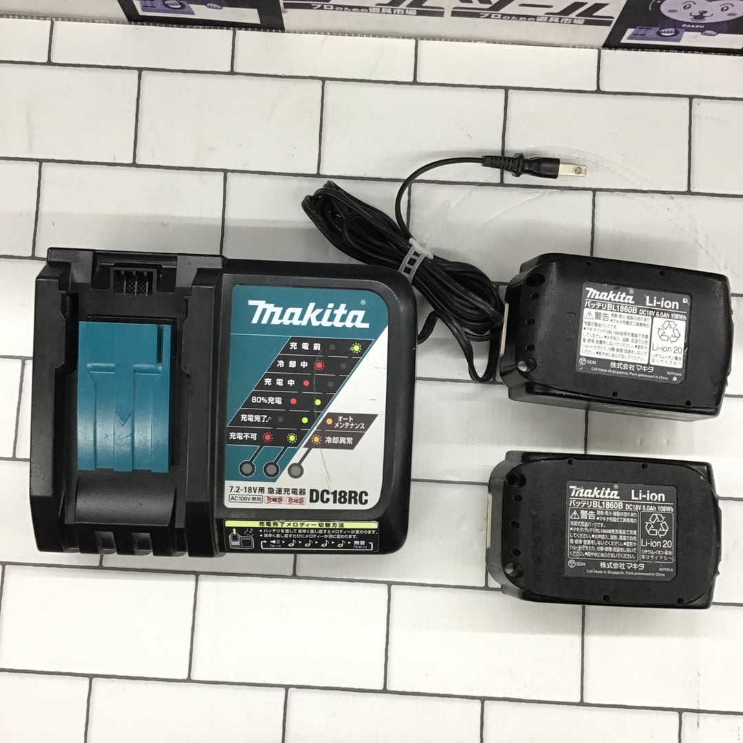 ★マキタ(makita) コードレス4モードインパクトドライバー TP141DRGX【所沢店】