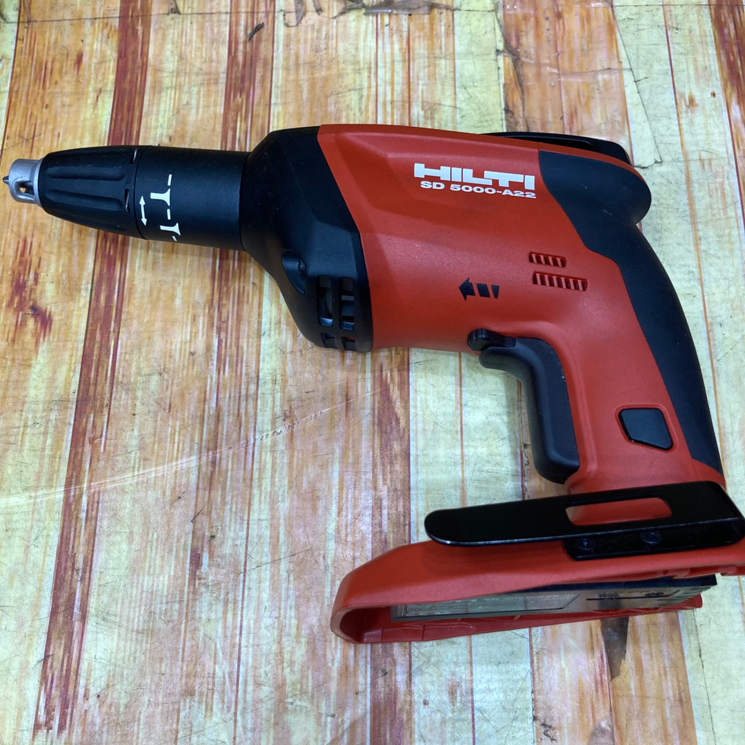 【中古】HILTI(ヒルティ) 充電式ドライウォールスクリュードライバー SD 5000-A22【草加店】