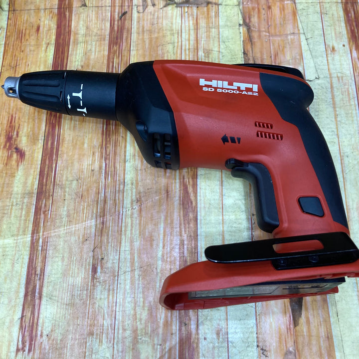 【中古】HILTI(ヒルティ) 充電式ドライウォールスクリュードライバー SD 5000-A22【草加店】