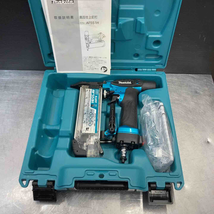 【中古美品】 マキタ(makita) 55mm 高圧フィニッシュネイラ AF551HM 【東大和店】
