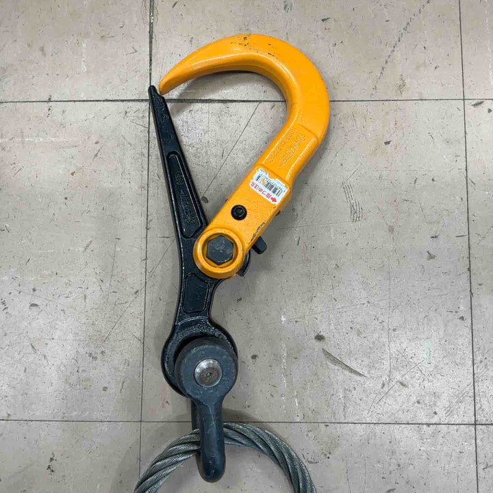 SUPERTOOL(スーパーツール) 3t スーパーロックフック SLH3N ワイヤー付き【草加店】