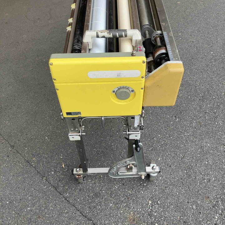 【ジャンク品扱い・店頭受取り限定】 極東産機/KYOKUTO 自動壁紙糊付機・PrimeμⅢ 【埼玉県桶川市】