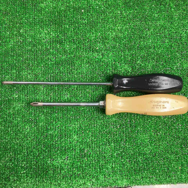 FACOM(PH2 ANP 2×400)、PB(PB8190:PH2×200/7)、HAZET、Snap-on(SDDP61、SDDP42)、MAC(DG22)、wera(50SPH、350PH×2)、HAZET(801KPH1)プラスドライバーセット