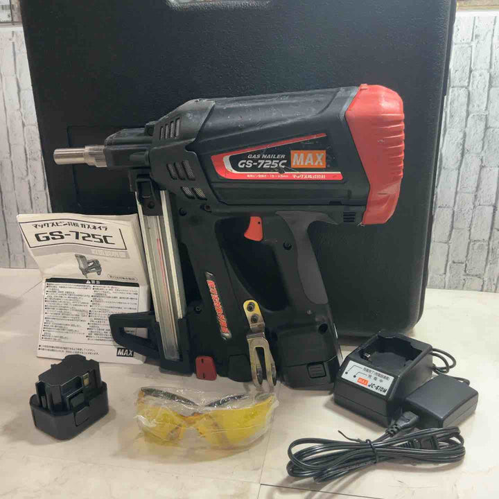 ◇マックス(MAX) コードレスガスネイラ GS-725C【川口店】