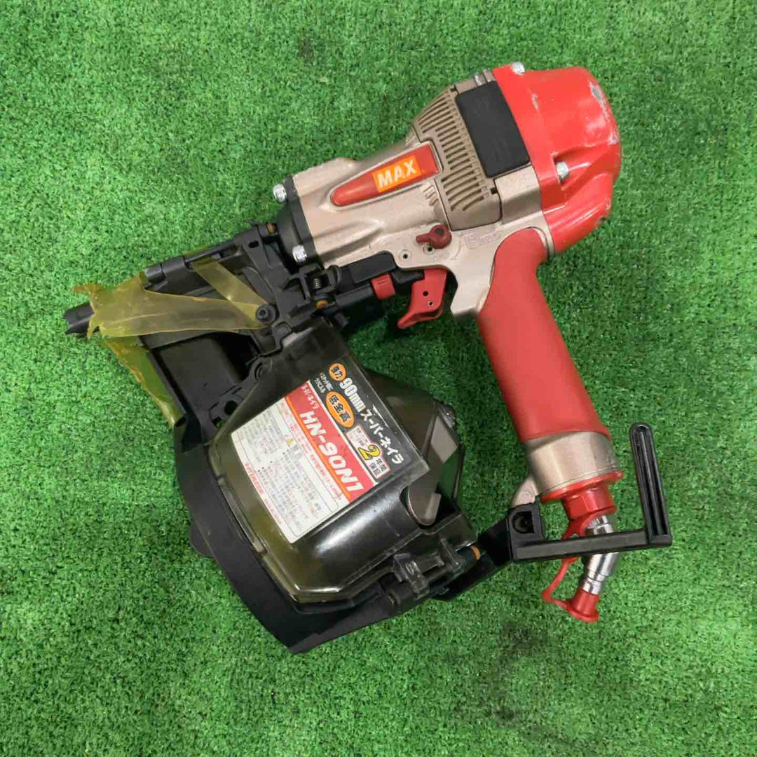 ☆マックス(MAX) 高圧エア釘打ち機 HN-90N1【川口店】 – アクトツール 